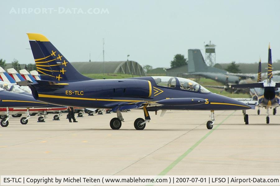 ES-TLC, Aero L-39 Albatros C/N 533223, Breitling Team