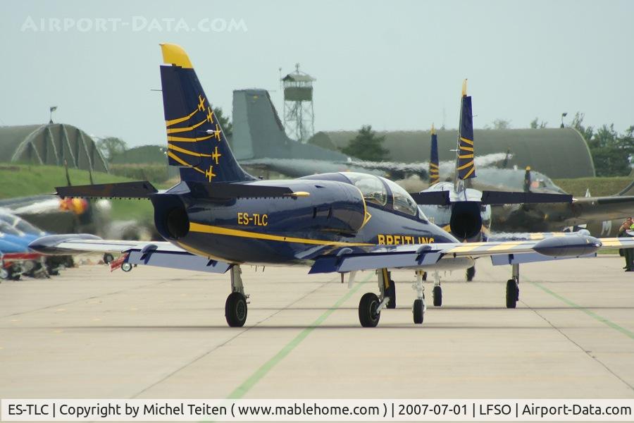ES-TLC, Aero L-39 Albatros C/N 533223, Breitling Team