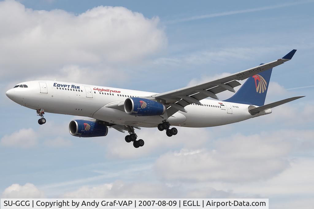 SU-GCG, Airbus A330-243 C/N 666, Egypt Air A330-200