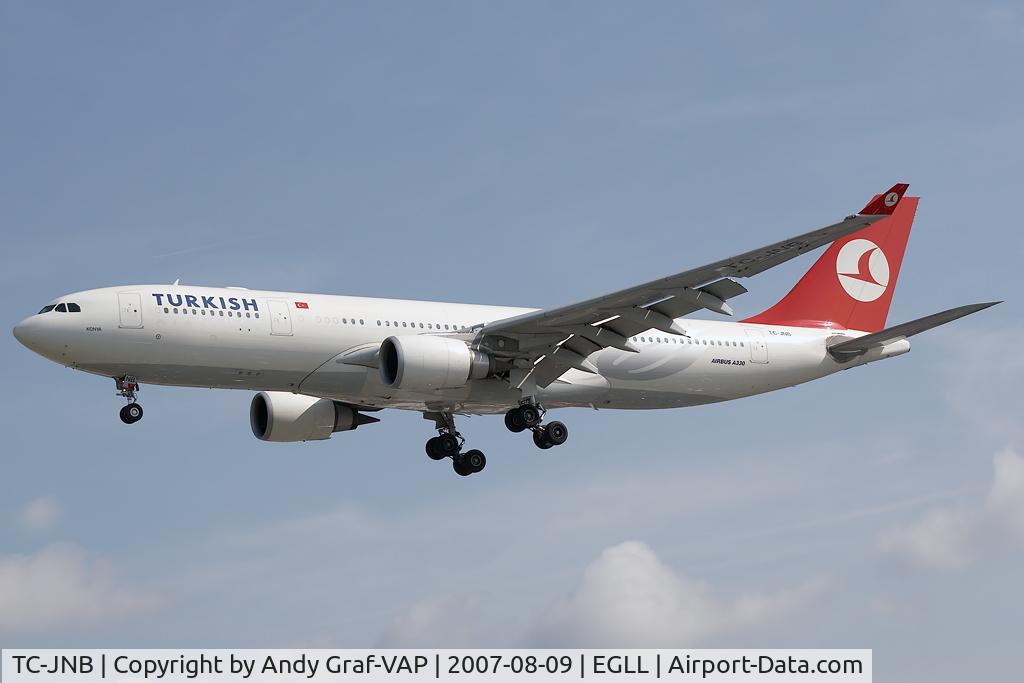 TC-JNB, 2005 Airbus A330-204 C/N 704, Turkish Airlines A330-200