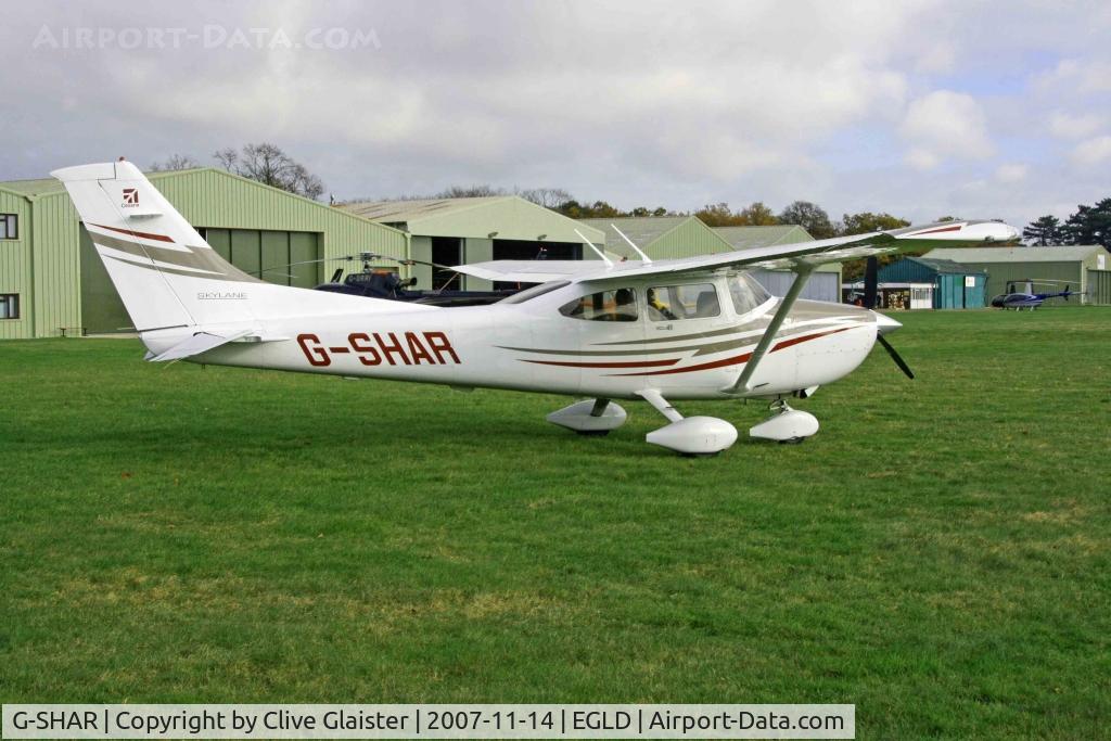 G-SHAR, 2005 Cessna 182T Skylane C/N 18281636, Previous ID: N1968L