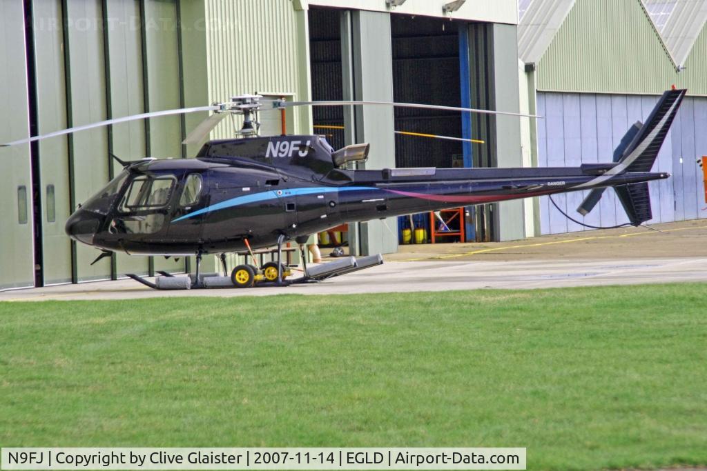 N9FJ, 1998 Eurocopter AS-350B-3 Ecureuil Ecureuil C/N 3148, Registered Owner: BOULTBEE AVIATION INC TRUSTEE - Denham based Ecureuil