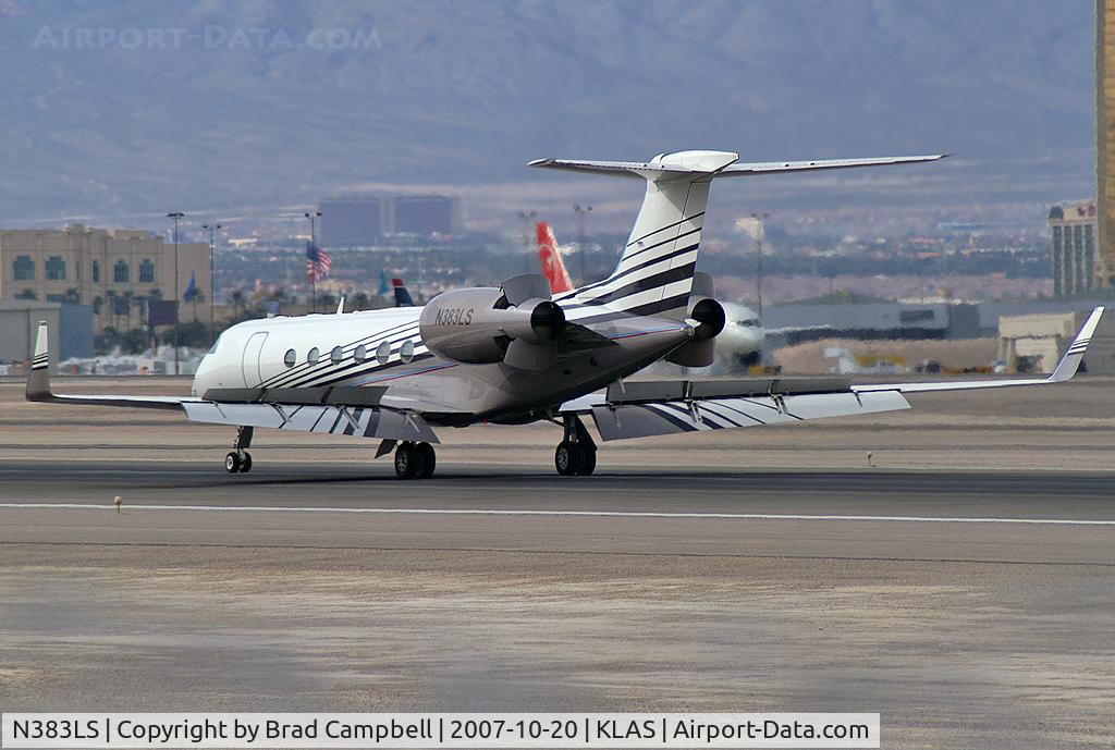 N383LS, 1998 Gulfstream Aerospace G-IV C/N 544, Las Vegas Sands Corp. - Las Vegas, Nevada / 1998 Gulfstream Aerospace G-V