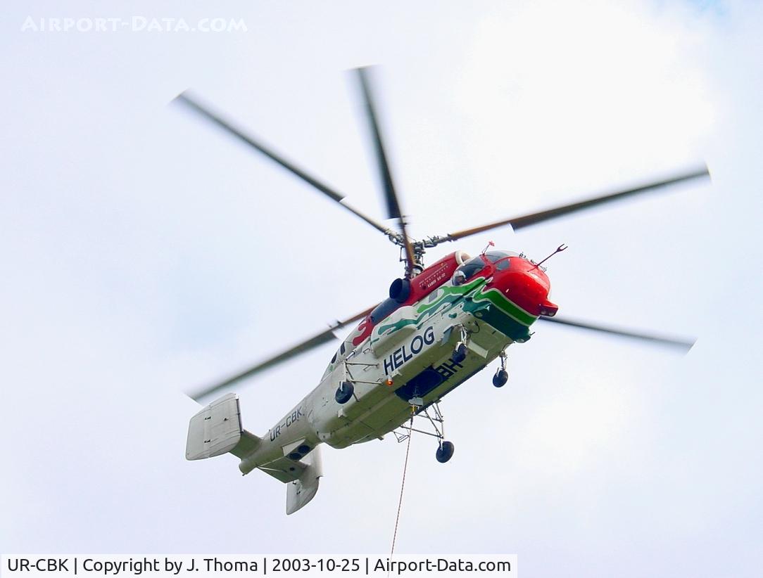 UR-CBK, 1989 Kamov Ka-32T Helix C C/N 2991101, Kamov KA-32-A12