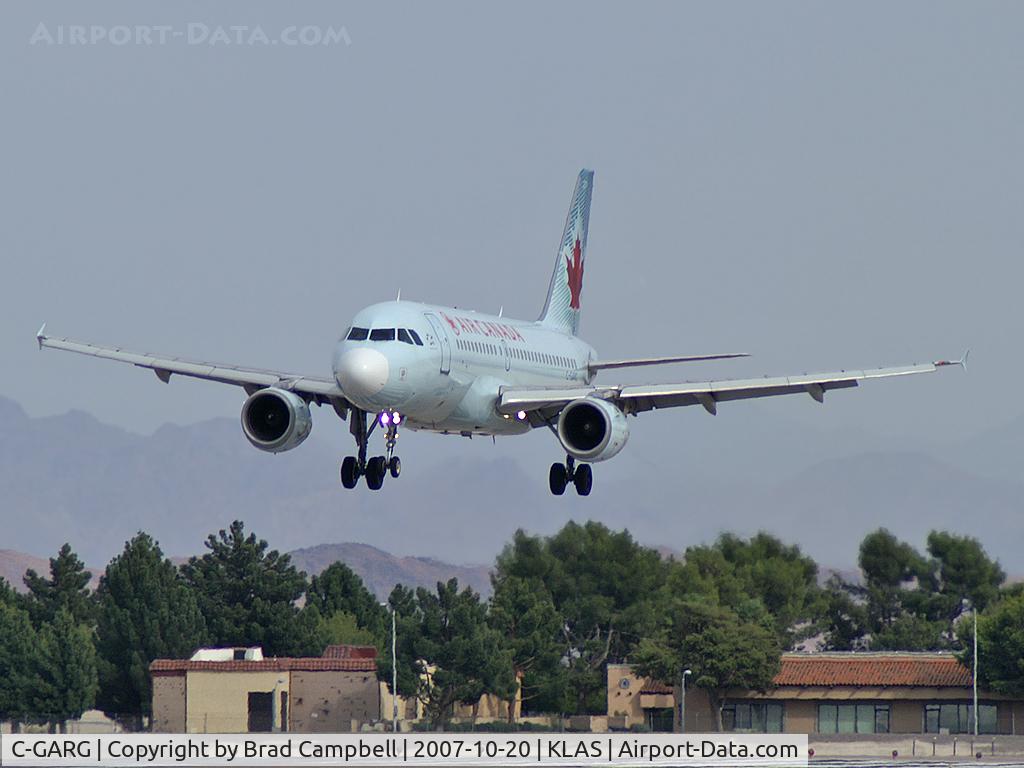 C-GARG, 1997 Airbus A319-114 C/N 742, Air Canada / 1997 Airbus A319-114