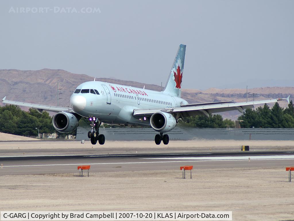 C-GARG, 1997 Airbus A319-114 C/N 742, Air Canada / 1997 Airbus A319-114