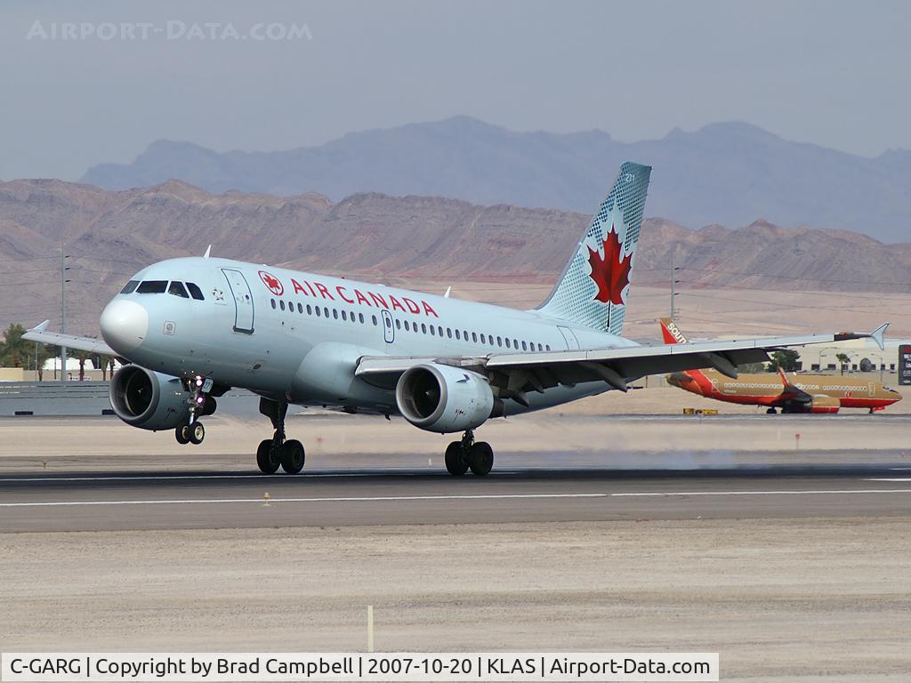 C-GARG, 1997 Airbus A319-114 C/N 742, Air Canada / 1997 Airbus A319-114