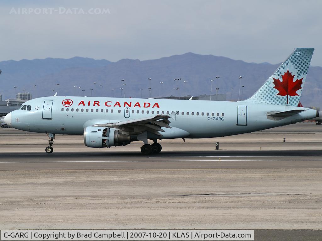 C-GARG, 1997 Airbus A319-114 C/N 742, Air Canada / 1997 Airbus A319-114