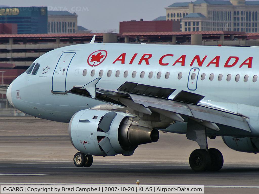 C-GARG, 1997 Airbus A319-114 C/N 742, Air Canada / 1997 Airbus A319-114