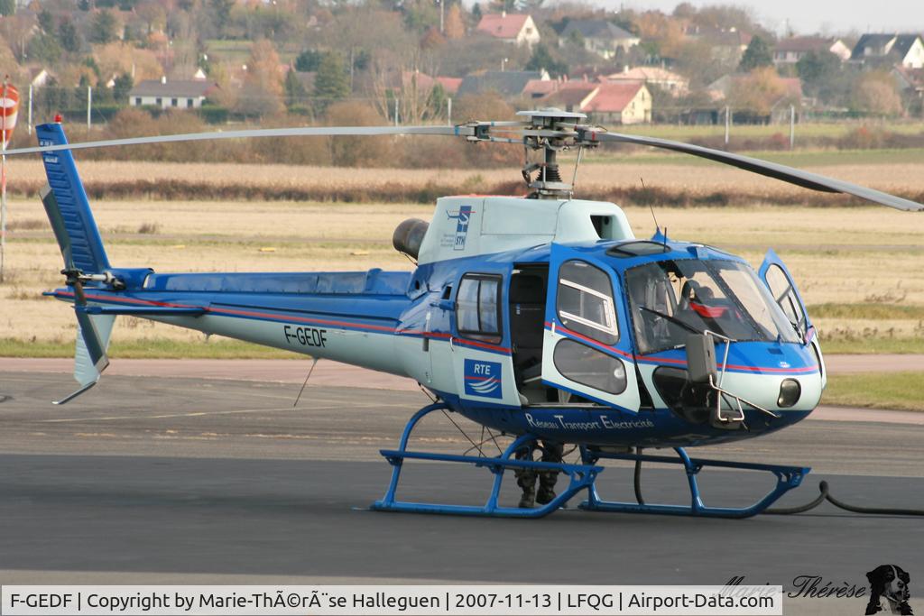 F-GEDF, Eurocopter AS-350B-2 Ecureuil C/N 1820, Aerospatiale AS-350B2 Ecureuil