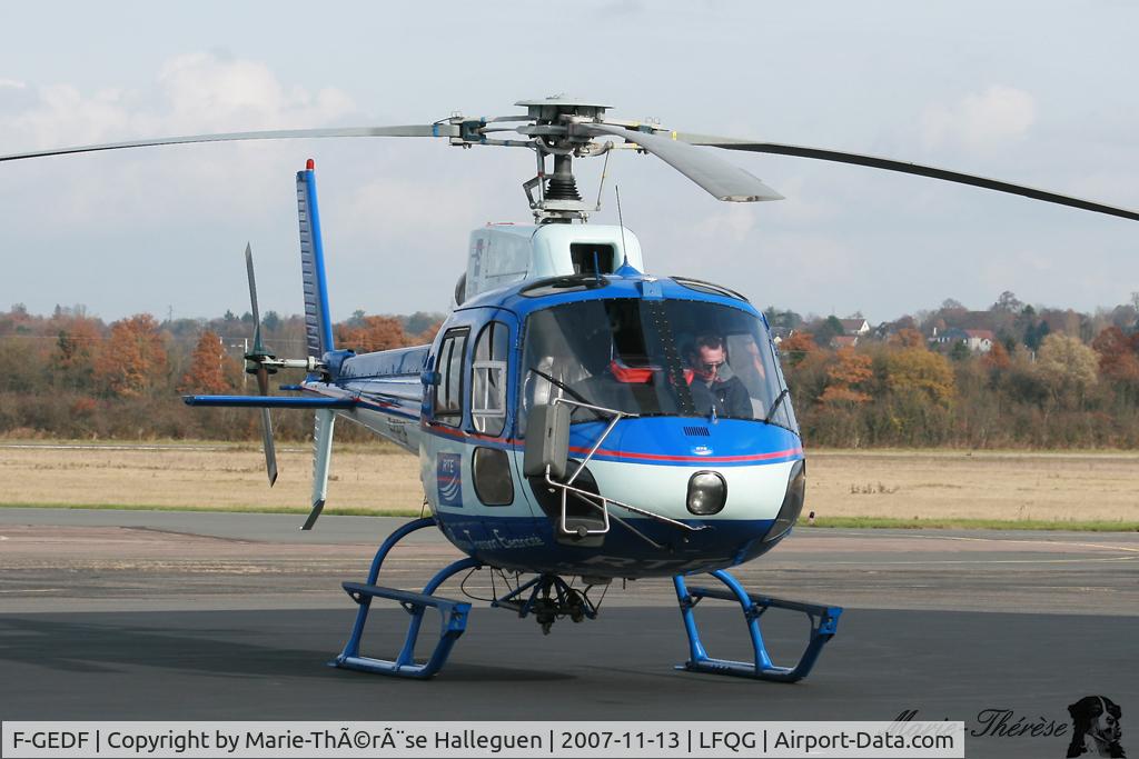 F-GEDF, Eurocopter AS-350B-2 Ecureuil C/N 1820, Aerospatiale AS-350B2 Ecureuil