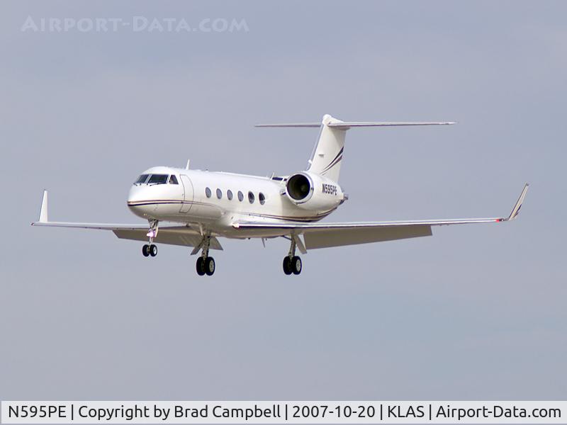 N595PE, 1999 Gulfstream Aerospace G-IV C/N 1373, Platinum Equity - Beverley Hills, California / 1999 Gulfstream Aerospace G-IV