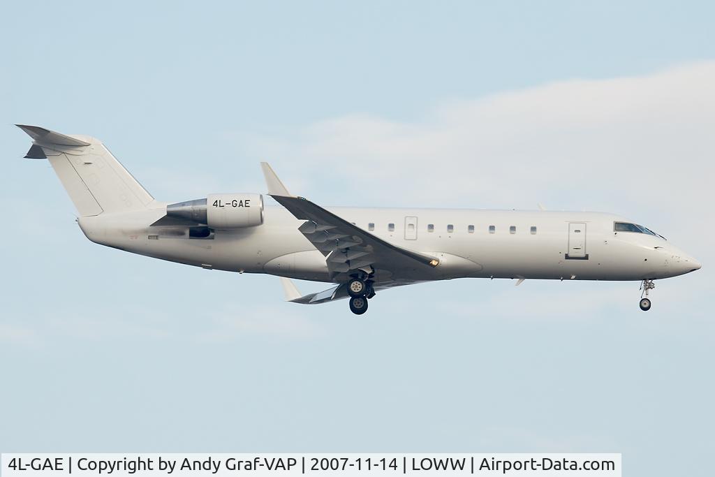 4L-GAE, 1995 Canadair CRJ-100ER (CL-600-2B19) C/N 7070, Georgian Airlines CRJ