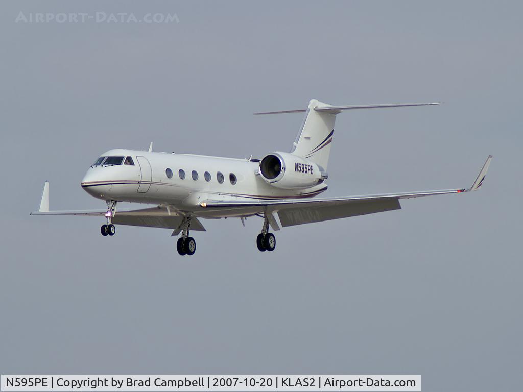 N595PE, 1999 Gulfstream Aerospace G-IV C/N 1373, Platinum Equity - Beverley Hills, California / 1999 Gulfstream Aerospace G-IV