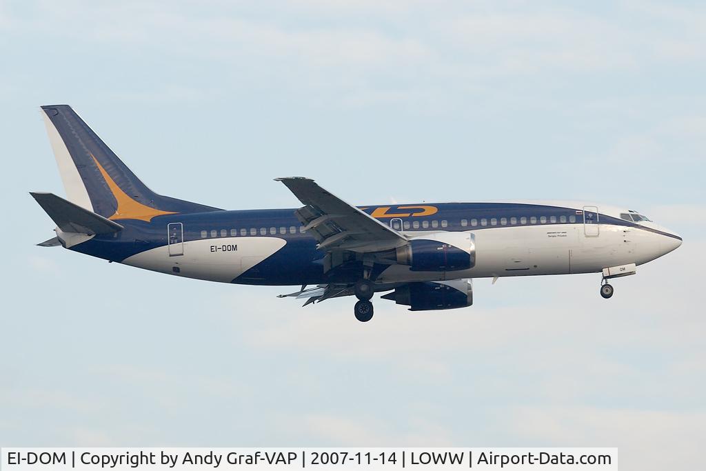 EI-DOM, 1988 Boeing 737-3G7 C/N 24011, KD Avia 737-300