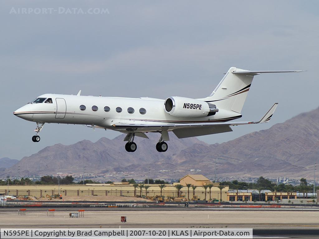 N595PE, 1999 Gulfstream Aerospace G-IV C/N 1373, Platinum Equity - Beverley Hills, California / 1999 Gulfstream Aerospace G-IV