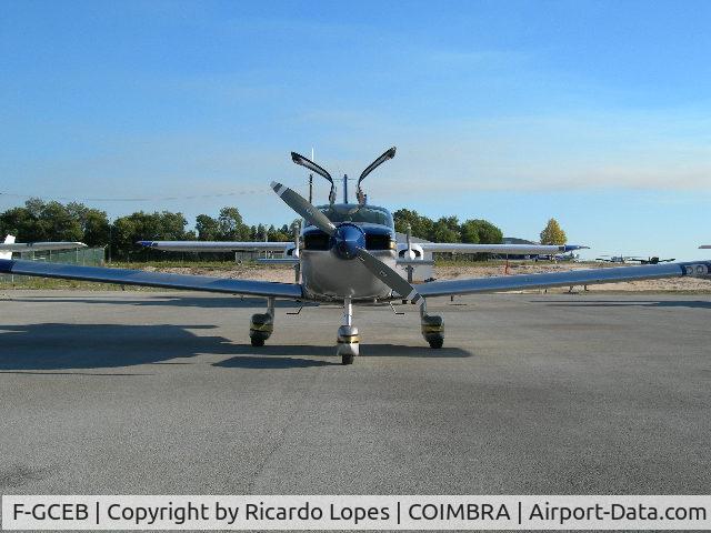 F-GCEB, 1980 Socata TB-10 Tobago C/N 50, The airplane on the apron before departure