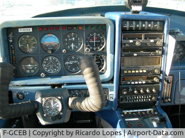 F-GCEB, 1980 Socata TB-10 Tobago C/N 50, Cockpit