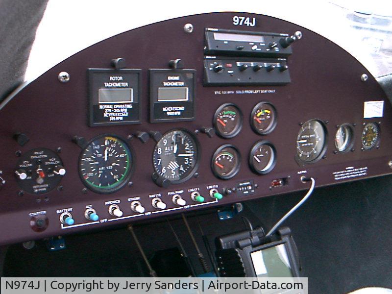 N974J, 2001 RAF Marketing (UMRTC Eben Mocke) 2000 C/N H2-96-7-246, Dash
