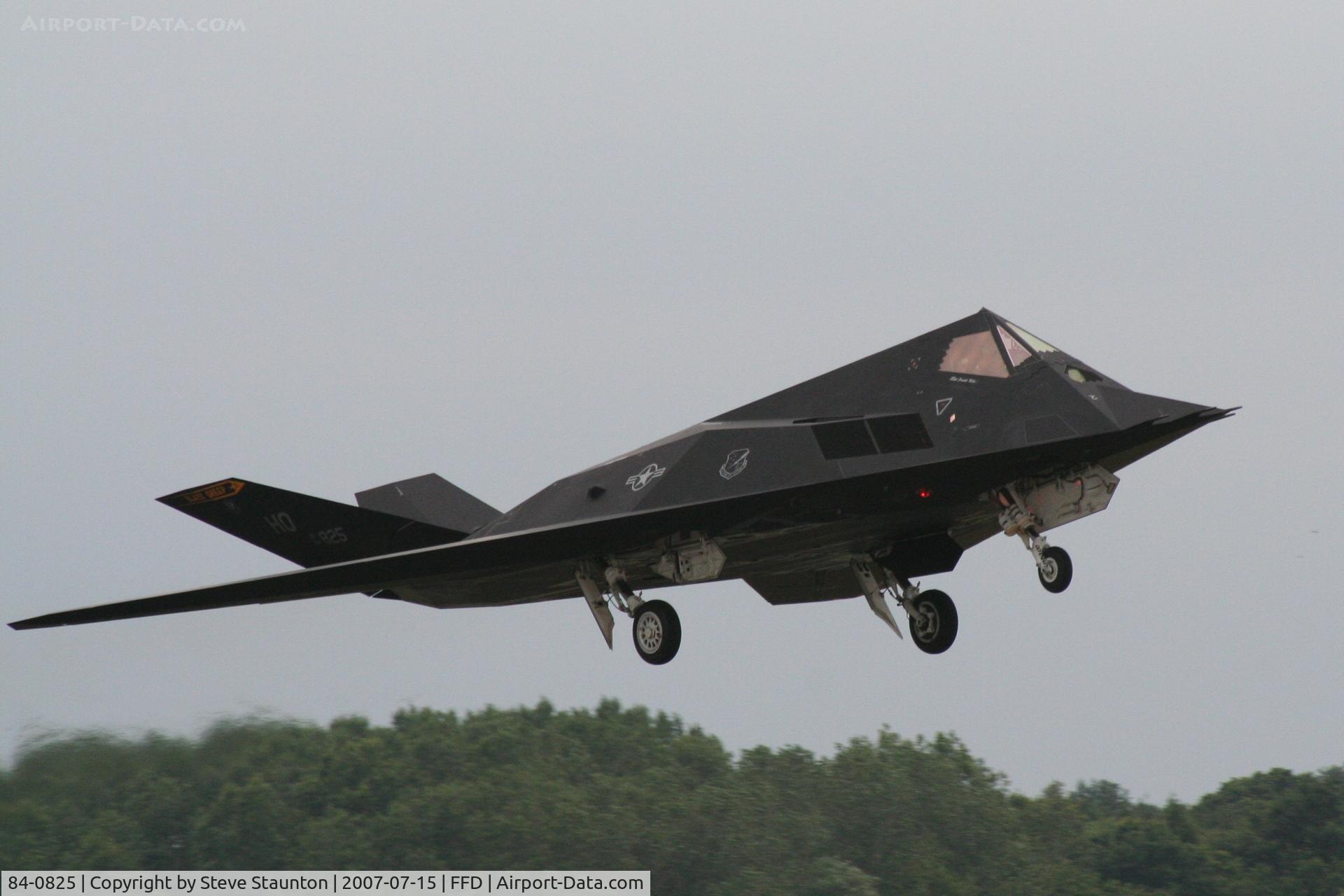 84-0825, 1984 Lockheed F-117A Nighthawk C/N A.4039, Royal International Air Tattoo 2007