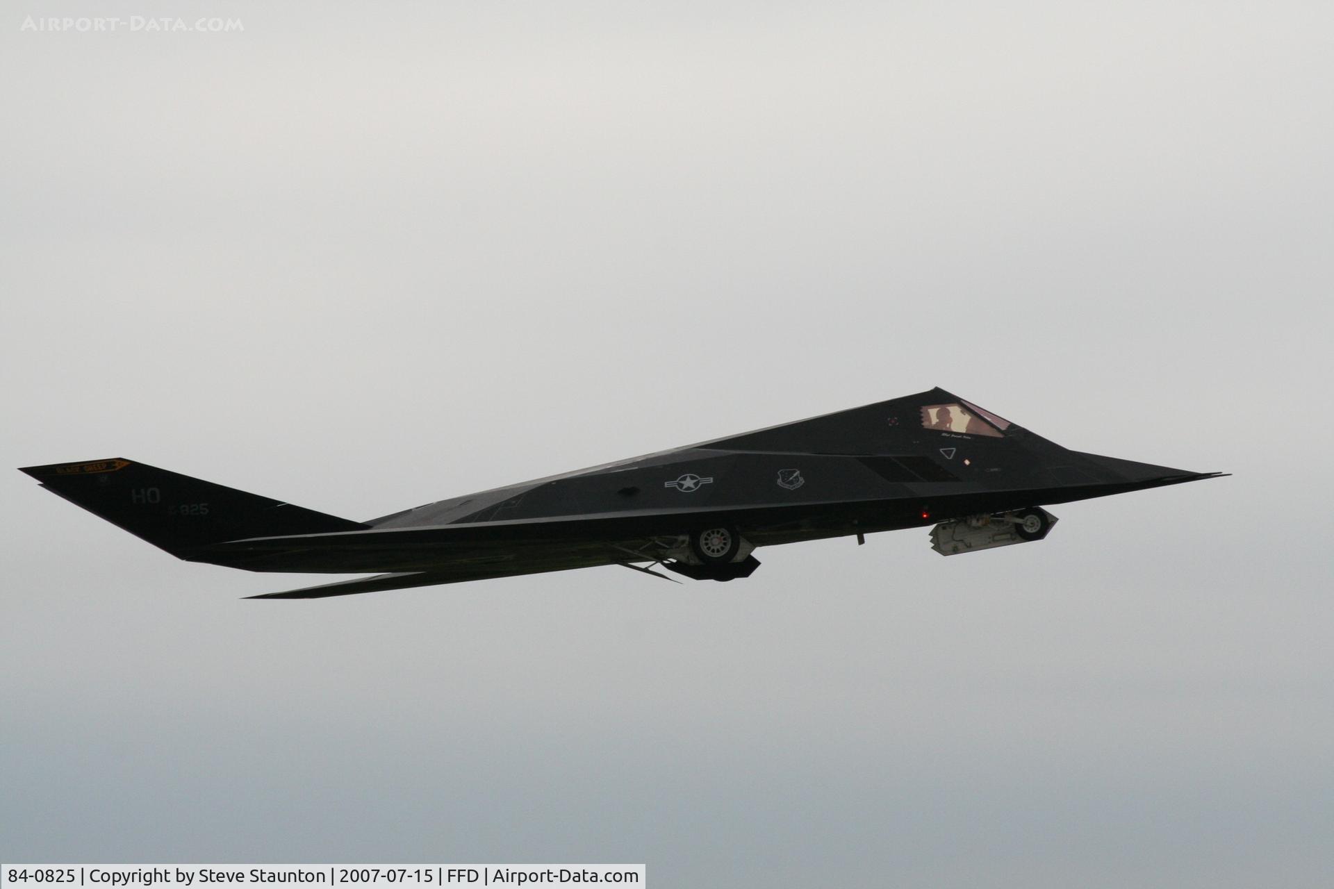 84-0825, 1984 Lockheed F-117A Nighthawk C/N A.4039, Royal International Air Tattoo 2007