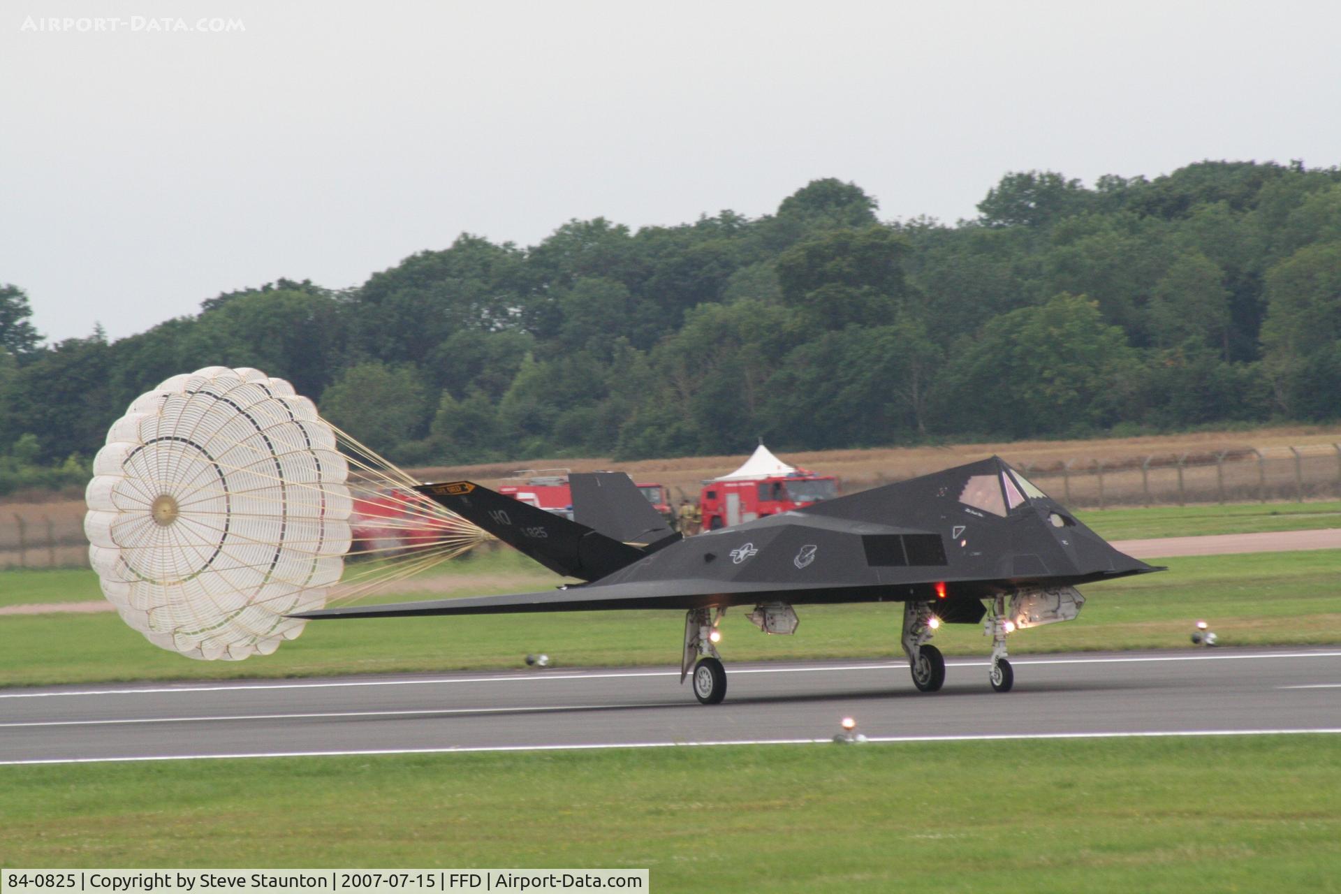 84-0825, 1984 Lockheed F-117A Nighthawk C/N A.4039, Royal International Air Tattoo 2007