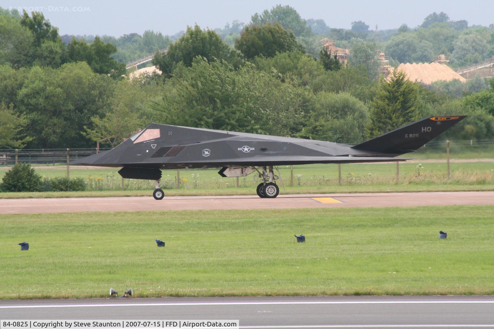 84-0825, 1984 Lockheed F-117A Nighthawk C/N A.4039, Royal International Air Tattoo 2007