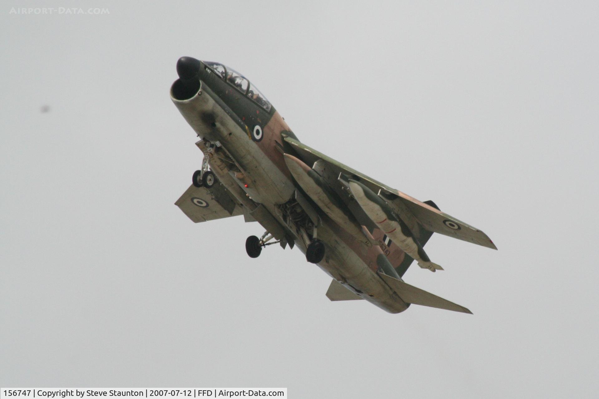 156747, LTV TA-7C Corsair II C/N E-014, Royal International Air Tattoo 2007