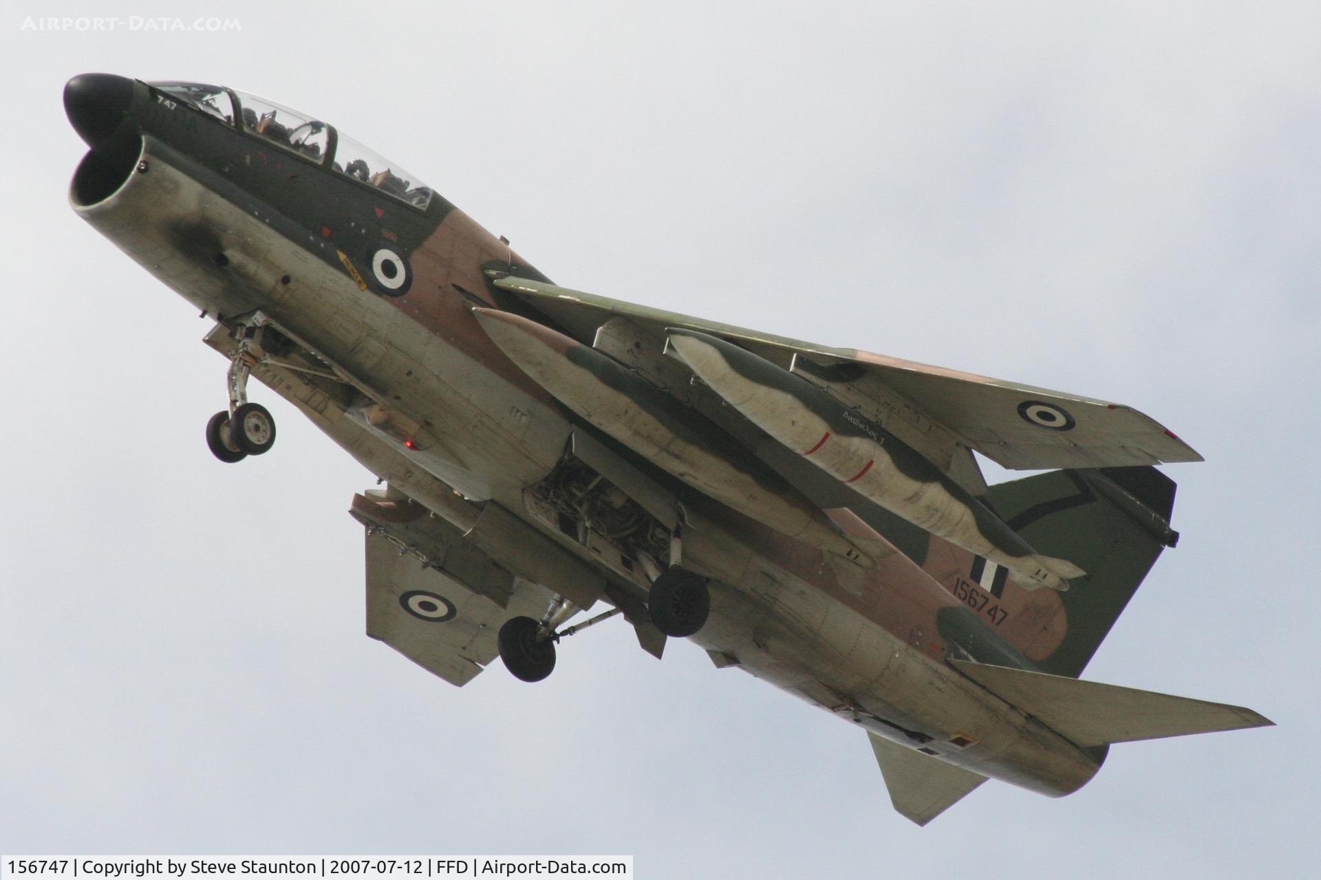 156747, LTV TA-7C Corsair II C/N E-014, Royal International Air Tattoo 2007