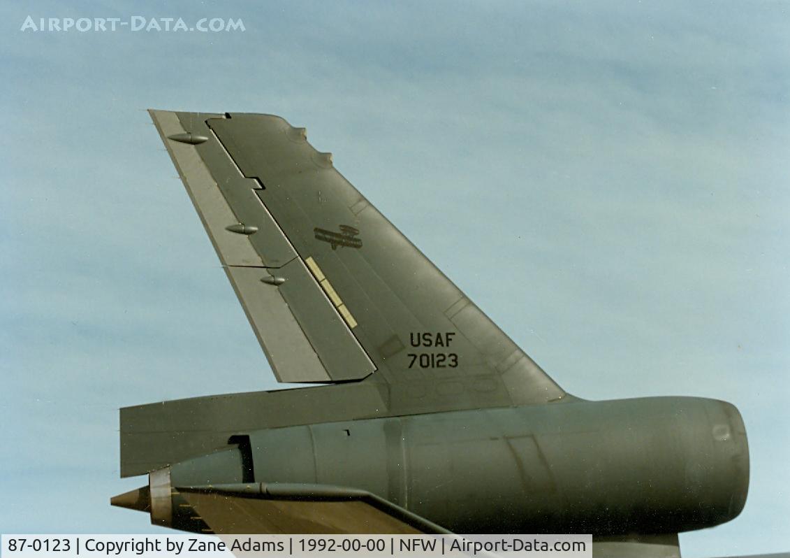 87-0123, 1987 McDonnell Douglas KC-10A Extender C/N 48309/439, At NAS ft. Worth