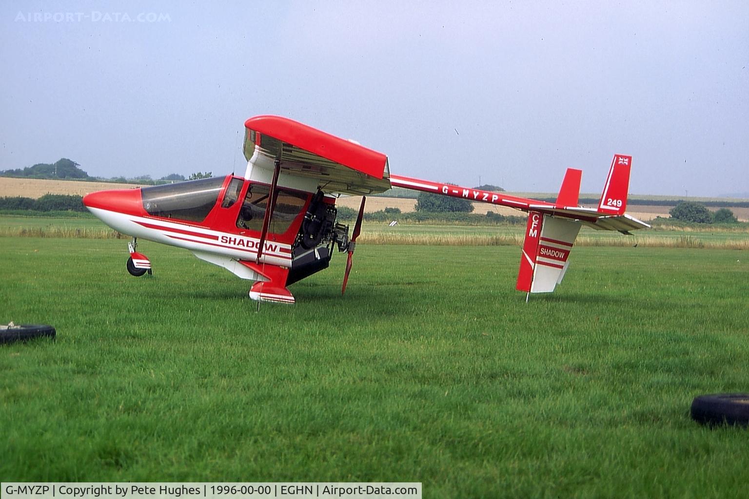 G-MYZP, 1995 CFM Shadow Series DD C/N PFA 161-12914, G-MYZP CFM Shadow at Sandown, Isle of Wight