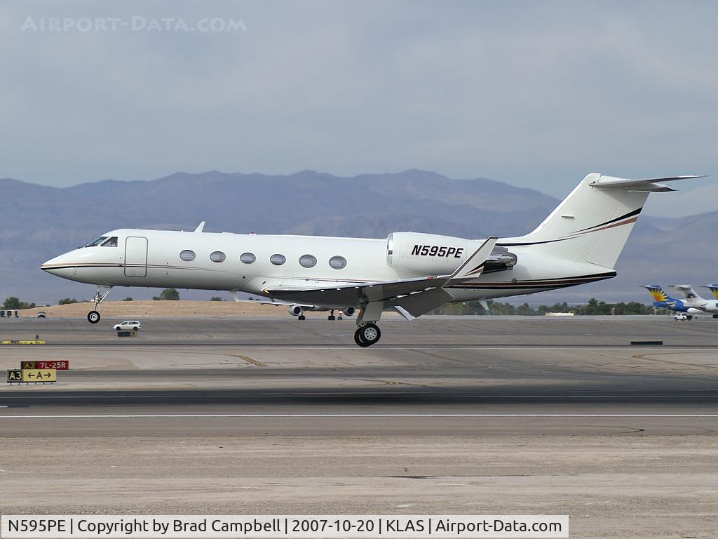 N595PE, 1999 Gulfstream Aerospace G-IV C/N 1373, Platinum Equity - Beverley Hills, California / 1999 Gulfstream Aerospace G-IV
