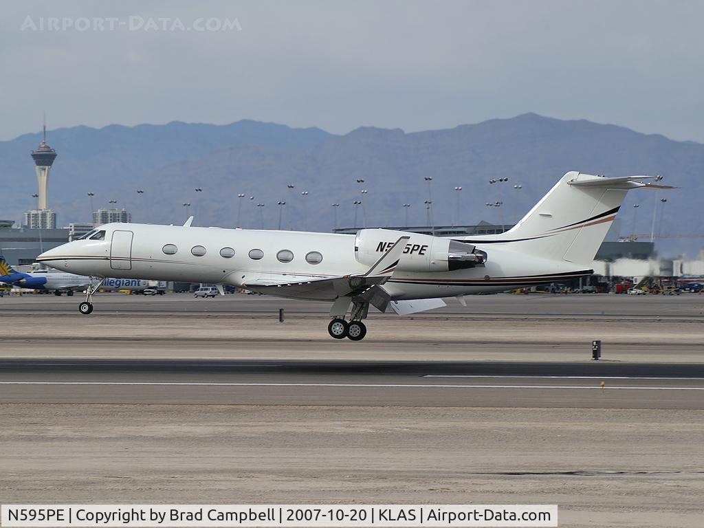 N595PE, 1999 Gulfstream Aerospace G-IV C/N 1373, Platinum Equity - Beverley Hills, California / 1999 Gulfstream Aerospace G-IV