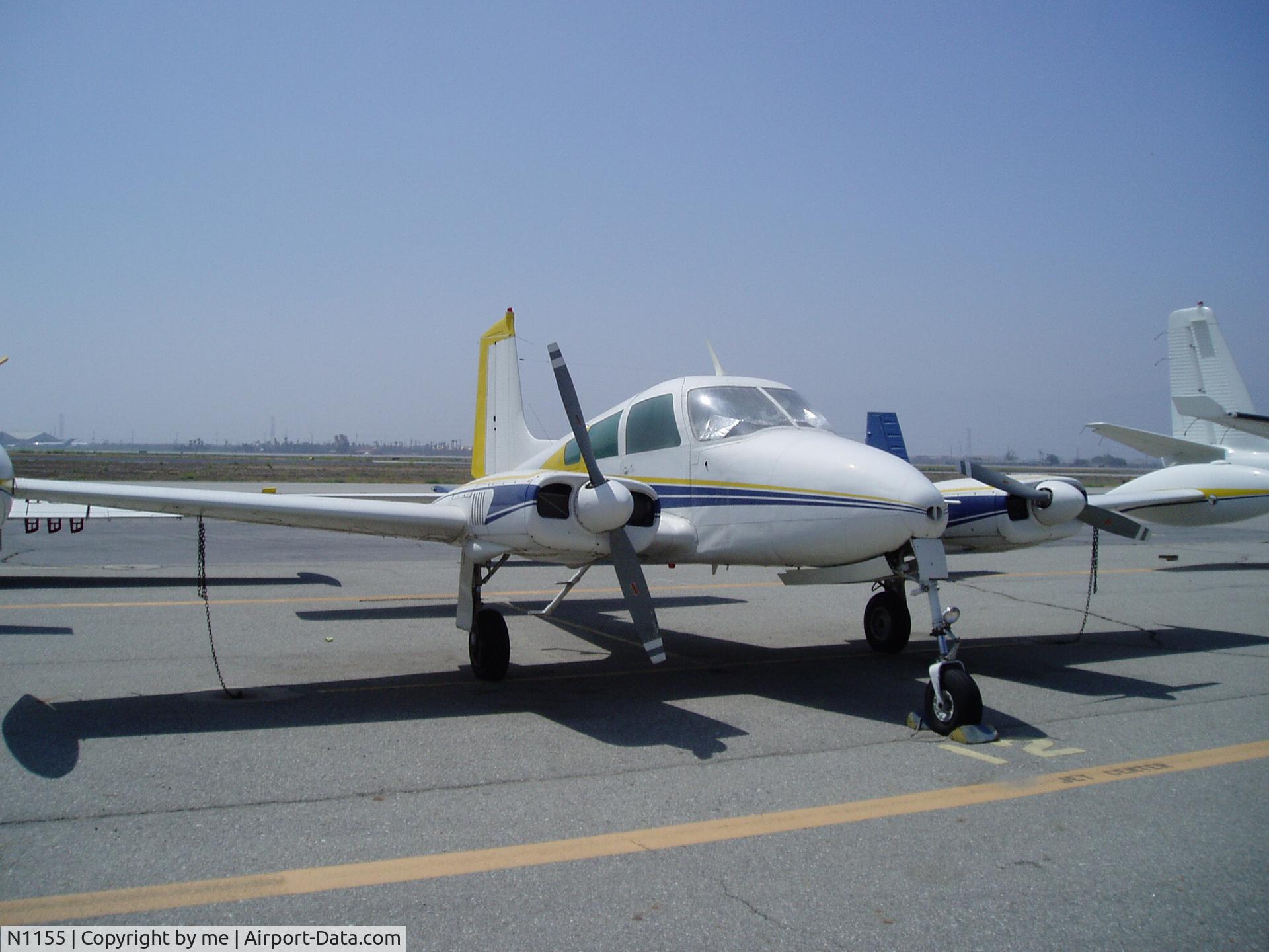 N1155, 1957 Cessna 310B C/N 35598, sky king