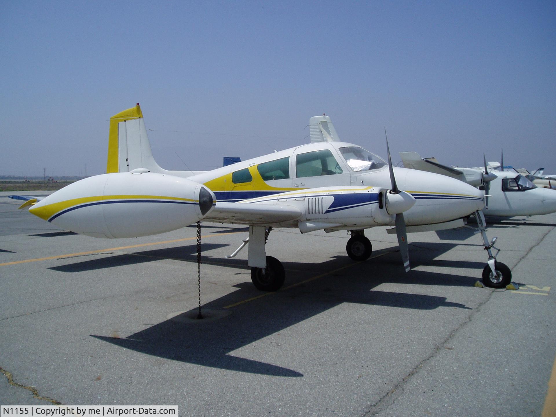 N1155, 1957 Cessna 310B C/N 35598, sky king