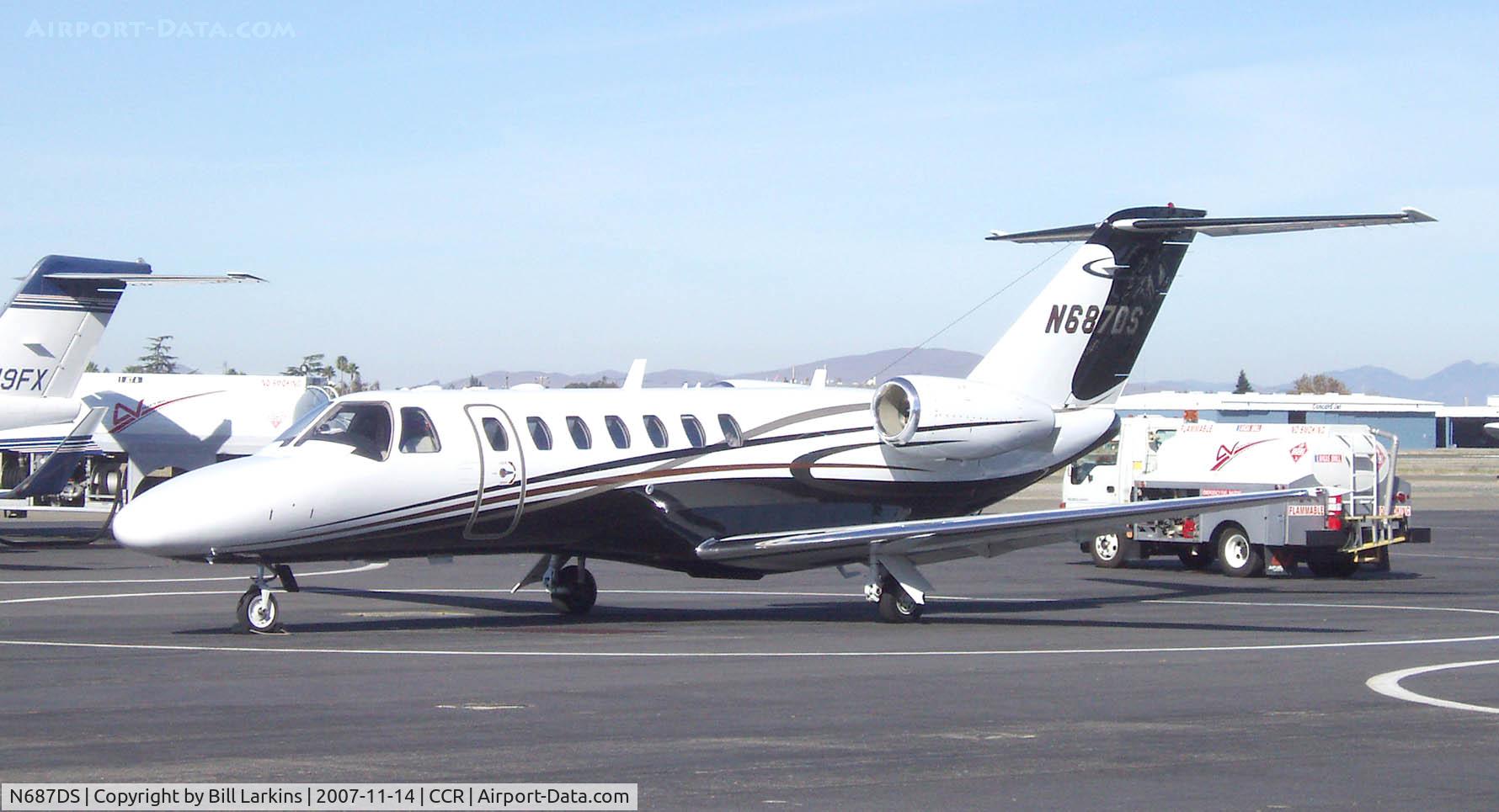 N687DS, 2006 Cessna 525B C/N 525B0087, Visitor