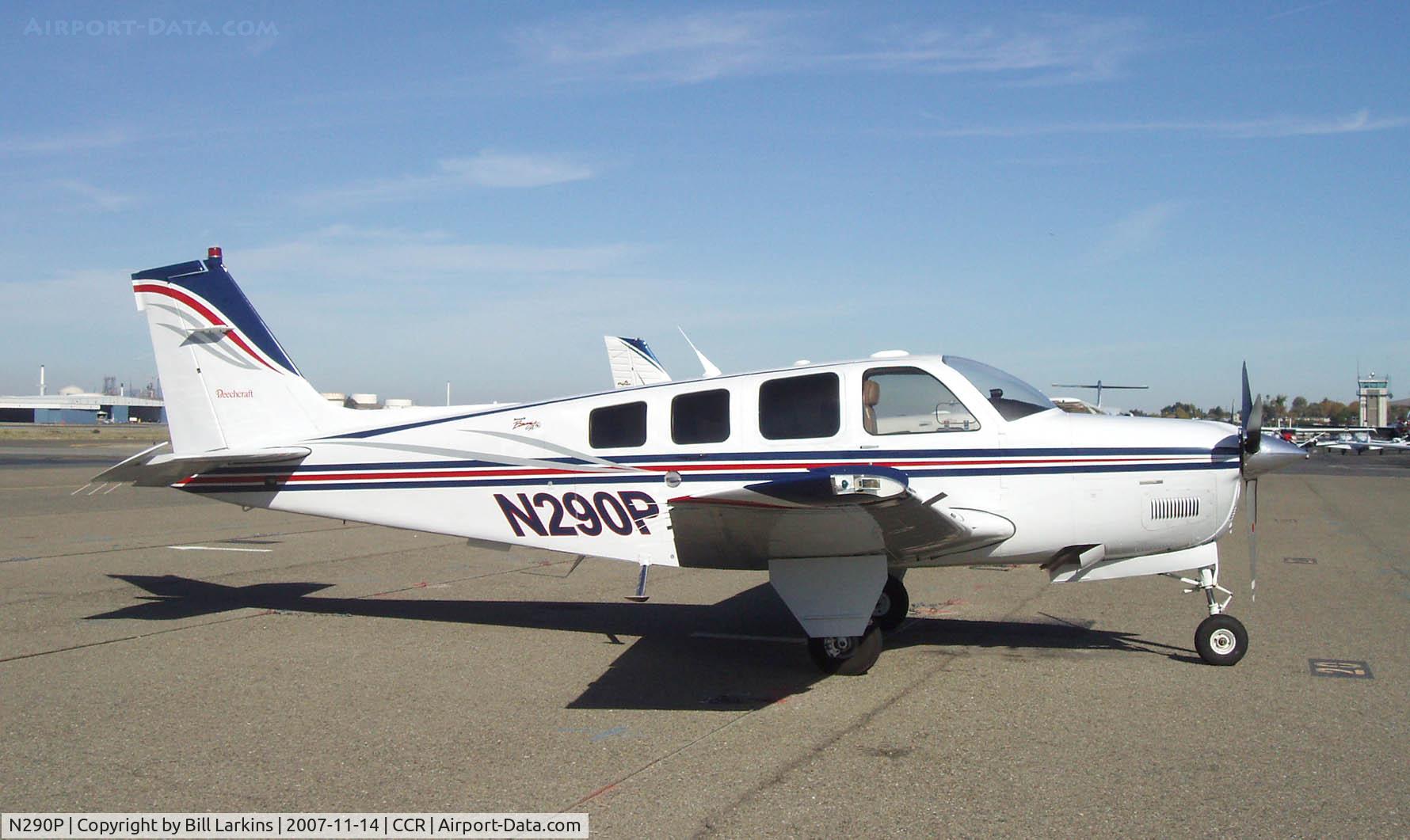 N290P, 2001 Raytheon A36 C/N E-3383, Visitor