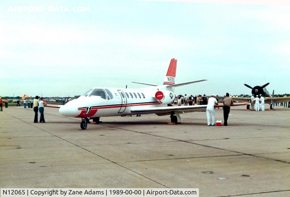 N12065, Cessna 552 C/N 5520011, Cessna 552 Citation at airshow Naval Air Station Dallas