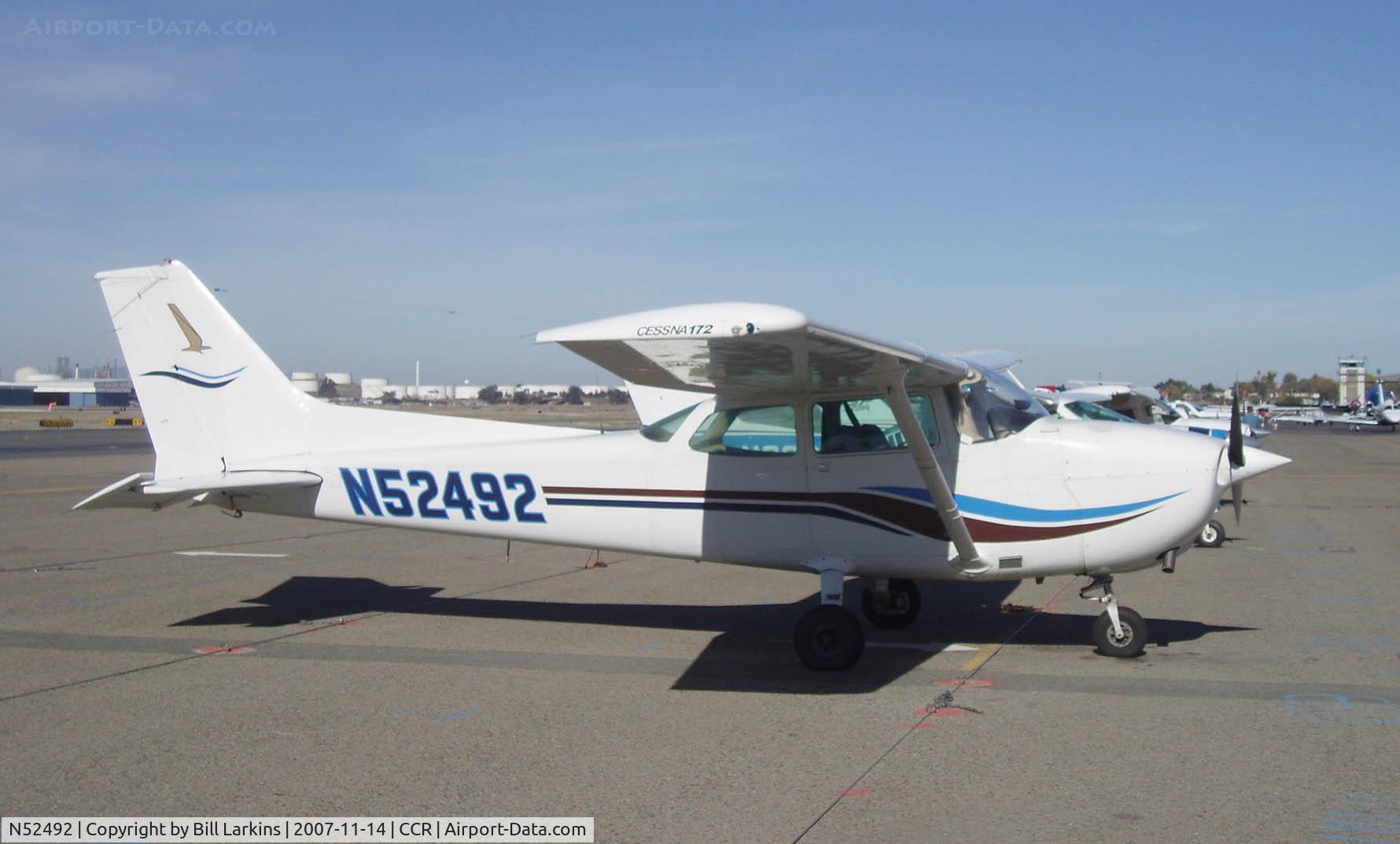 N52492, 1980 Cessna 172P C/N 17274540, Visitor