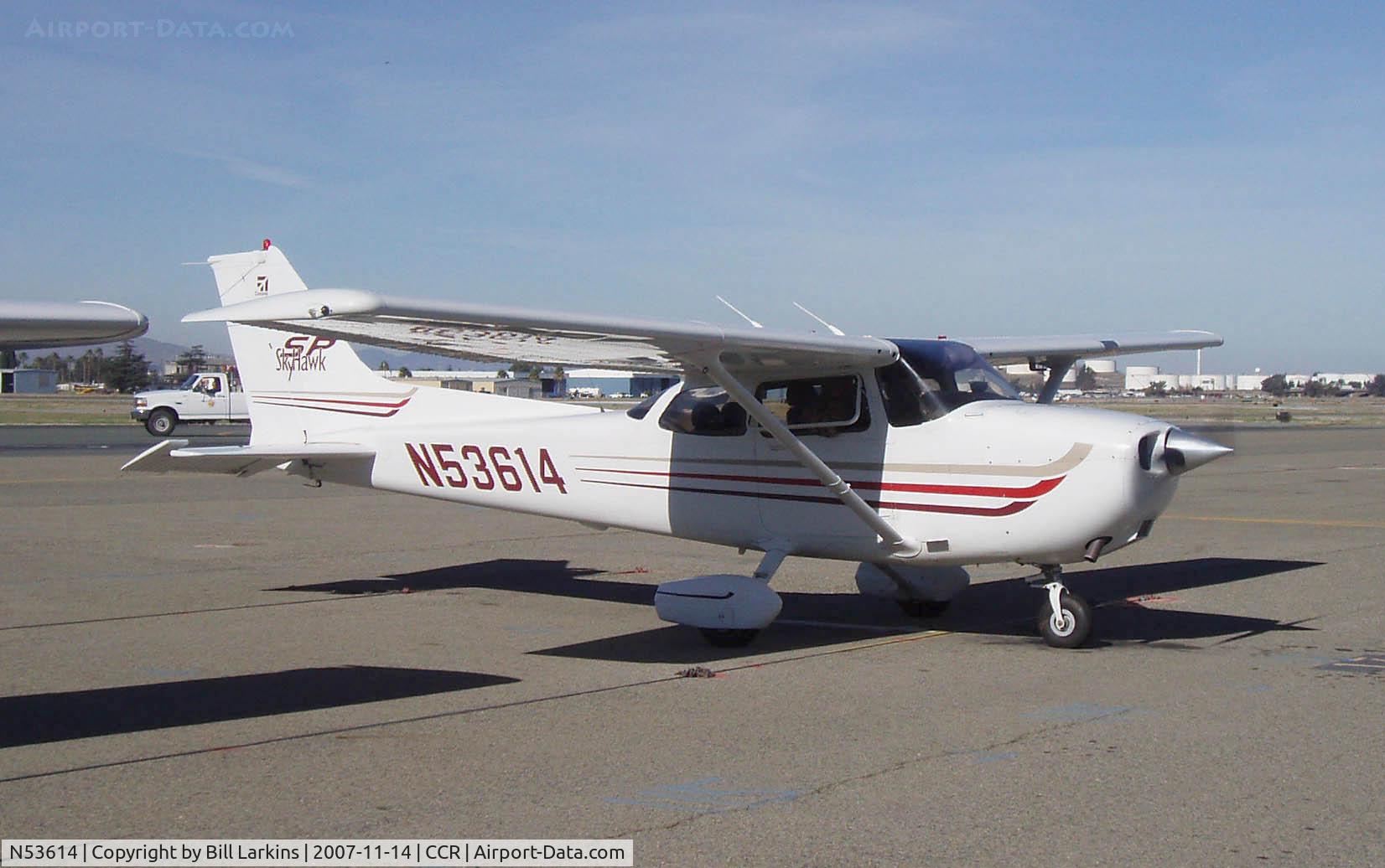 N53614, 2003 Cessna 172S C/N 172S9413, Visitor