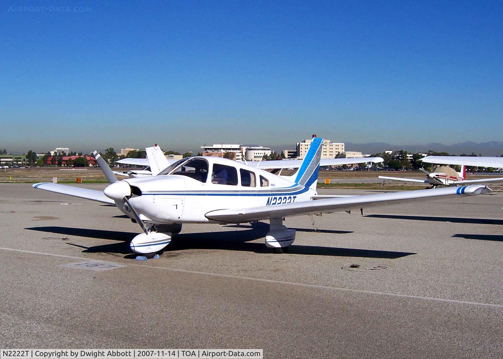 N2222T, 1978 Piper PA-28-181 C/N 28-7890490, 1978 Piper PA-28-181 Archer II