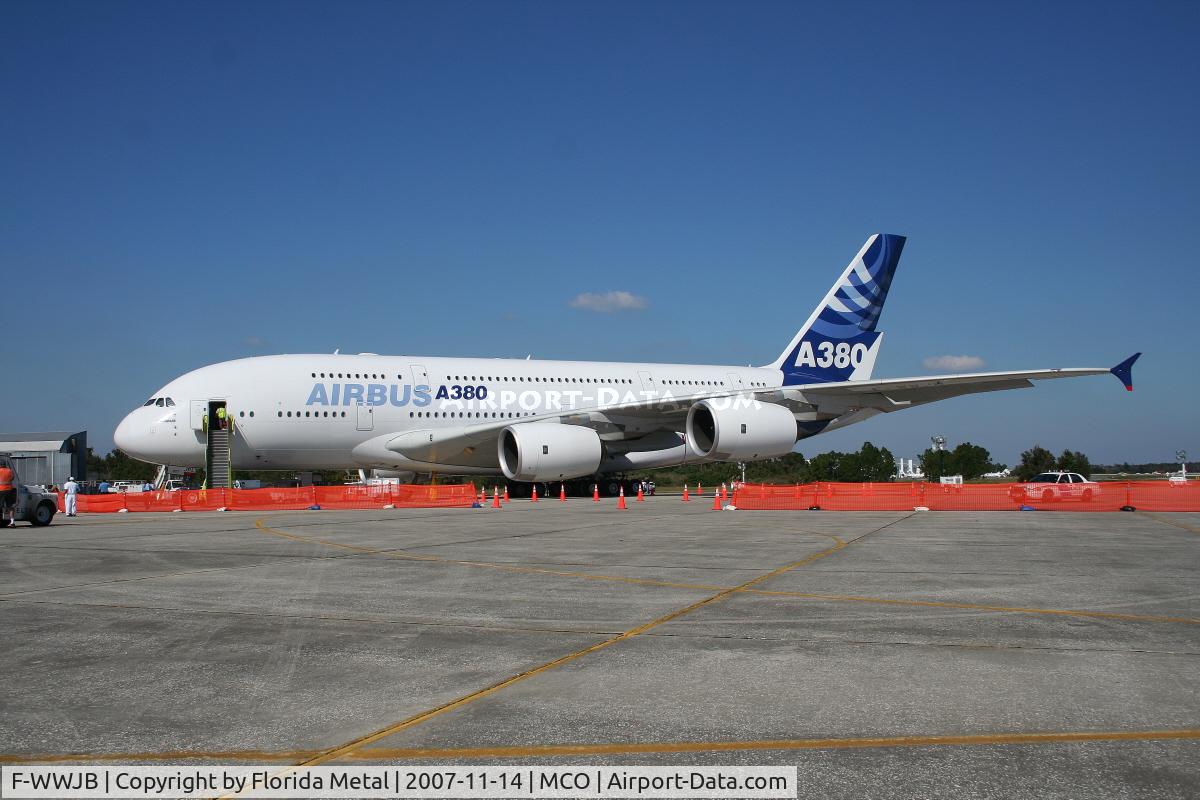 F-WWJB, 2006 Airbus A380-861 C/N 007, For My 10,000th picture, I give to you the A380
