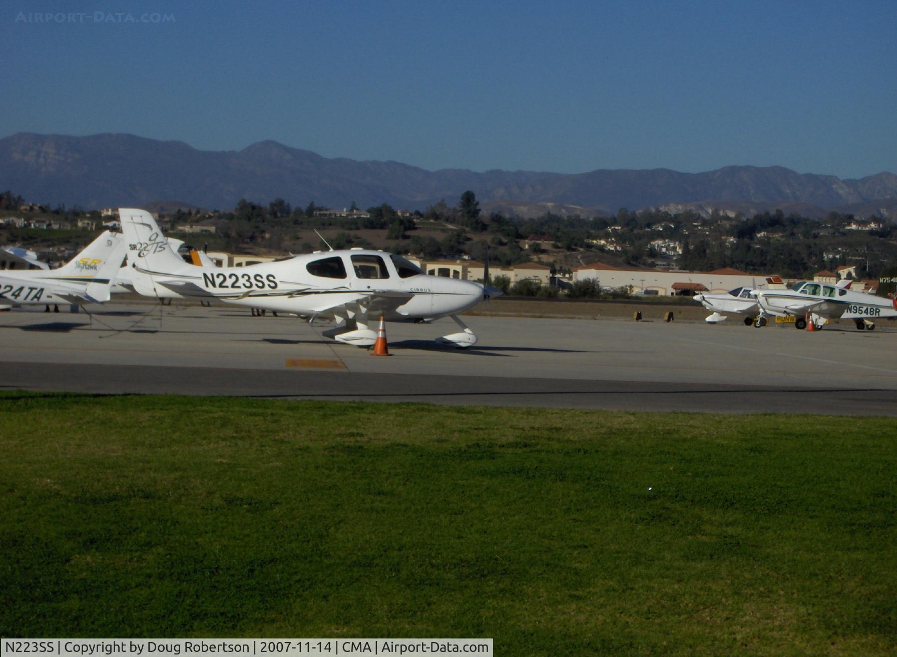 N223SS, 2006 Cirrus SR22 C/N 1819, 2006 Cirrus SR22 GTS, Continental IO-550-N 310 Hp