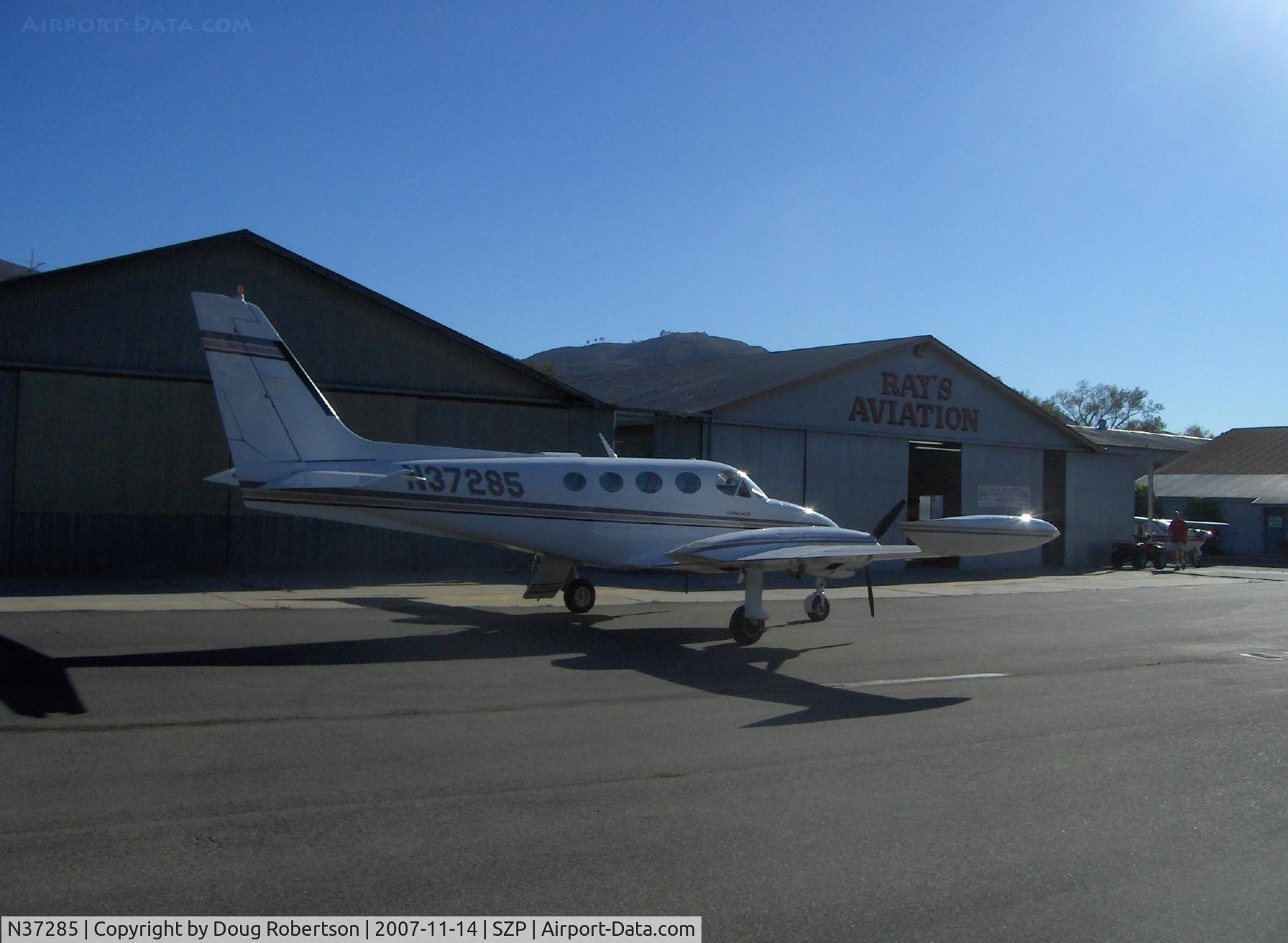 N37285, 1979 Cessna 340A C/N 340A0953, 1979 Cessna 340A III, two Continental TSIO-520-NB 310 Hp each, pressurized, integral airstair door
