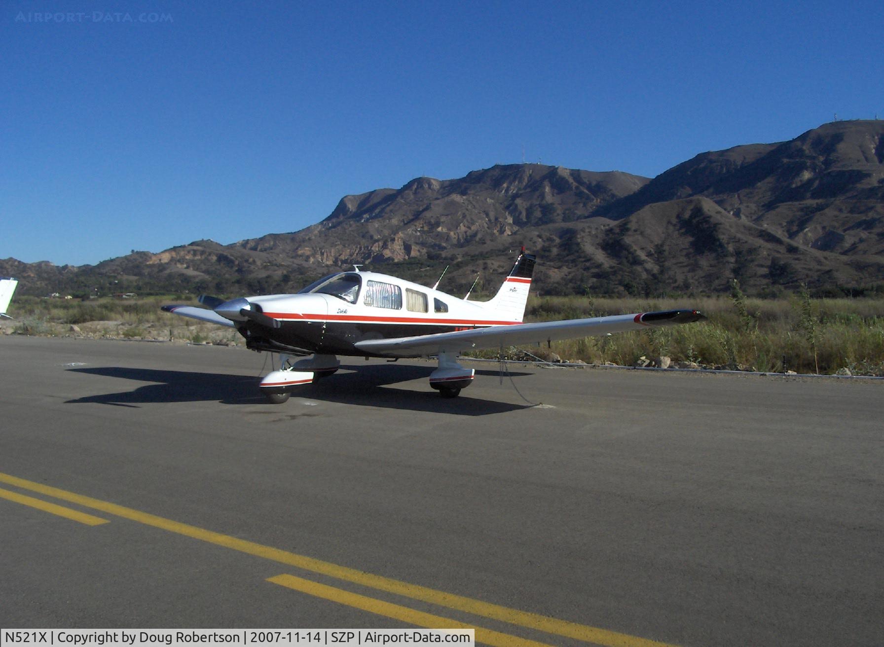 N521X, 1978 Piper PA-28-236 Dakota C/N 28-7911038, 1978 Piper PA-28-236 DAKOTA, Lycoming O-540-J3A5D 235 Hp
