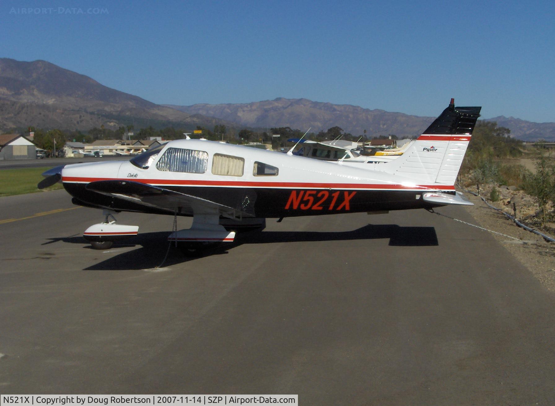 N521X, 1978 Piper PA-28-236 Dakota C/N 28-7911038, 1978 Piper PA-28-236 DAKOTA, Lycoming O-540-J3A5D 235 Hp