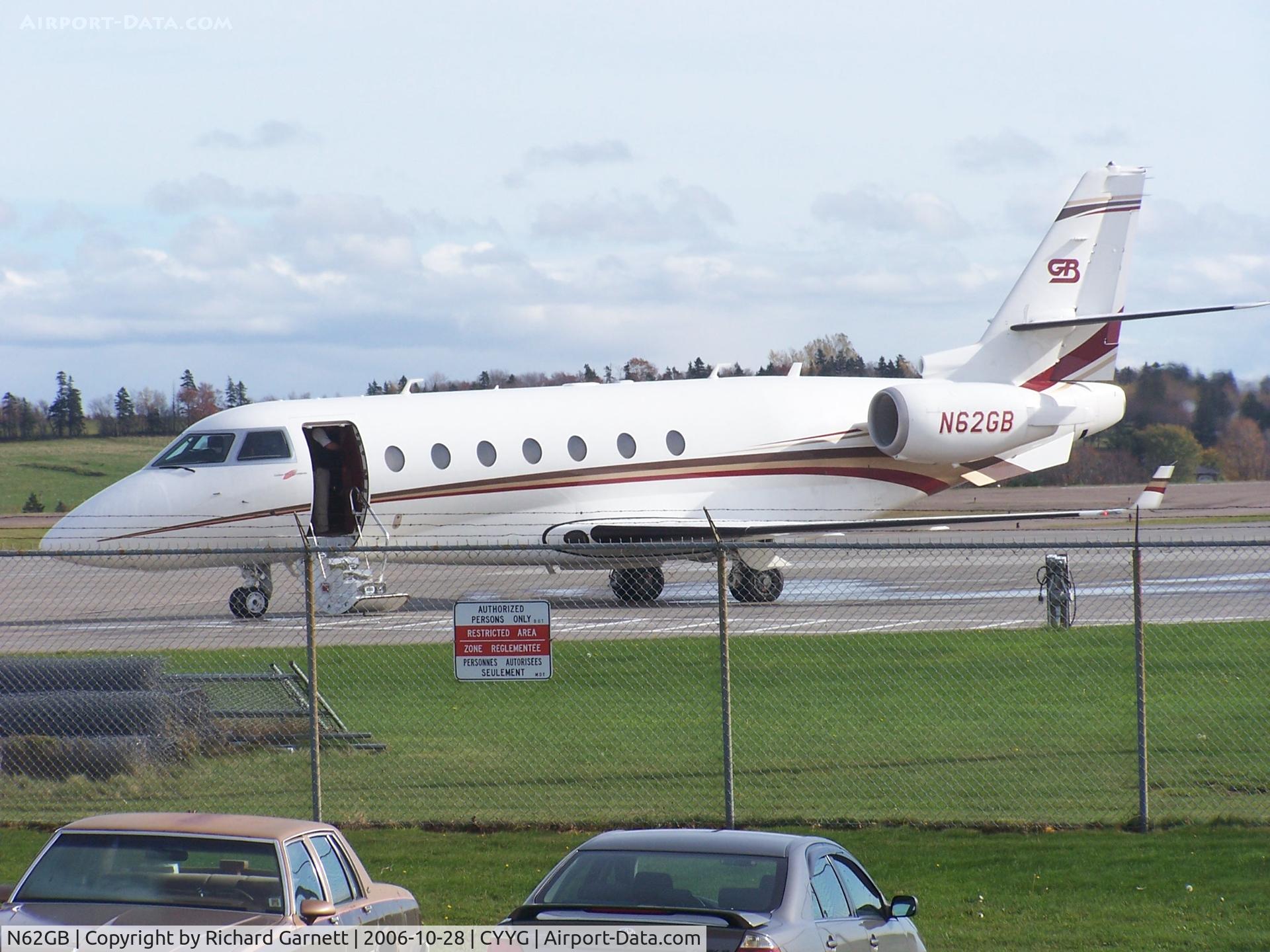 N62GB, 2007 Israel Aircraft Industries Gulfstream 200 C/N 175, Israel Aircraft Industries GULFSTREAM 200