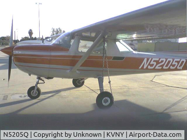 N5205Q, 1971 Cessna 150L C/N 15073105, KVNY