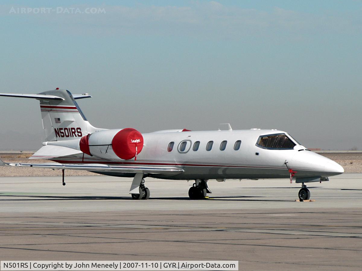 N501RS, 2001 Learjet Inc 31A C/N 223, NASCAR visitor