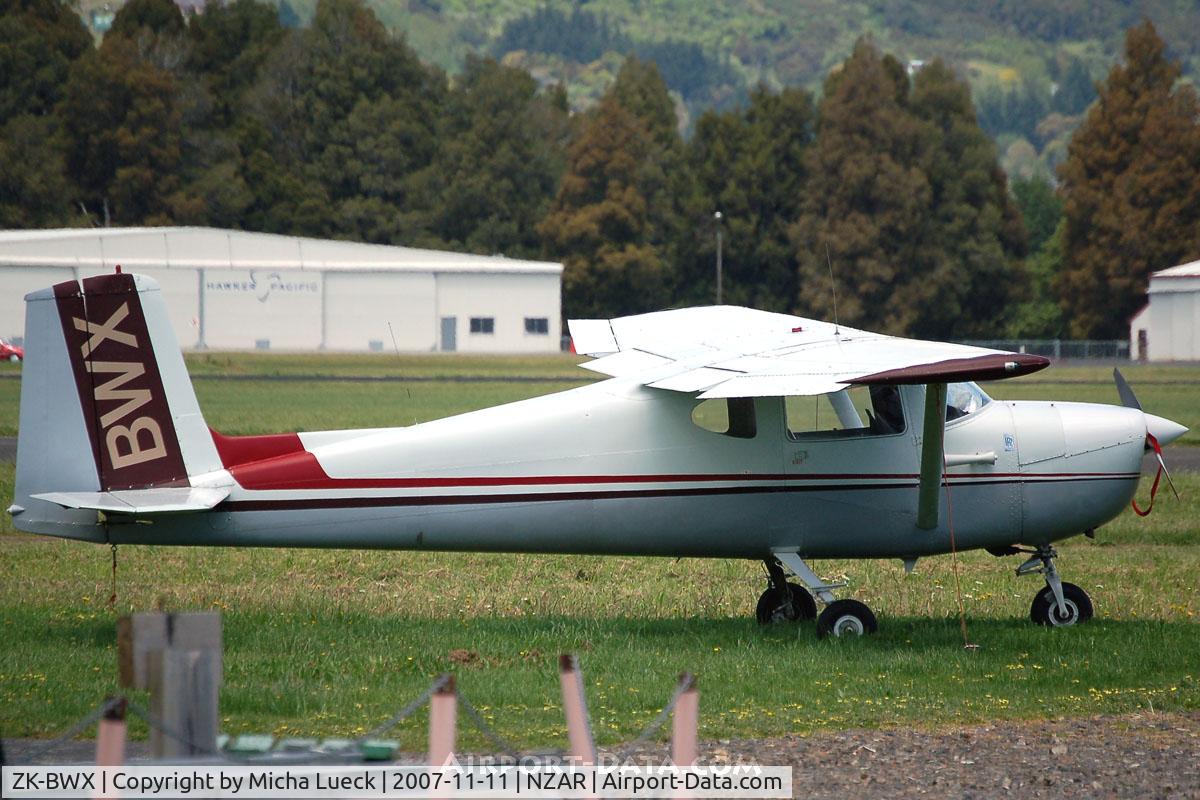 ZK-BWX, Cessna 150 C/N 17936, Parked at Ardmore
